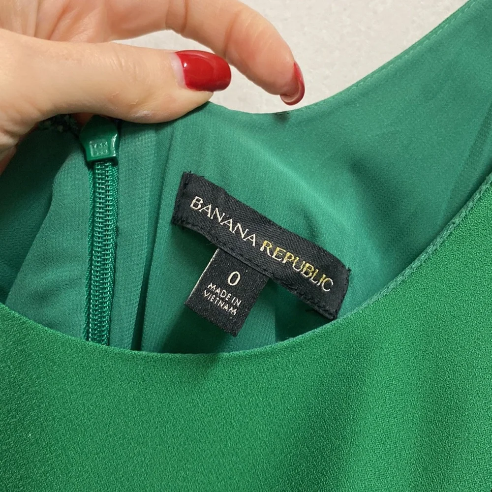 Banana republic jumpsuit, size 0 - Picture 6 of 6